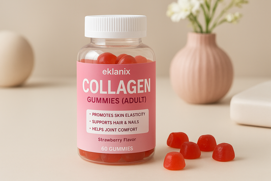 Why Eklanix Collagen Gummies Should Be Part of Your Daily Wellness Routine