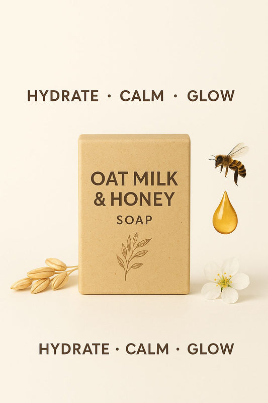“Dekouvri Sezon Natirèl la ak Oat Milk & Honey Soap – Douser ak Pwoteksyon pou Po w”