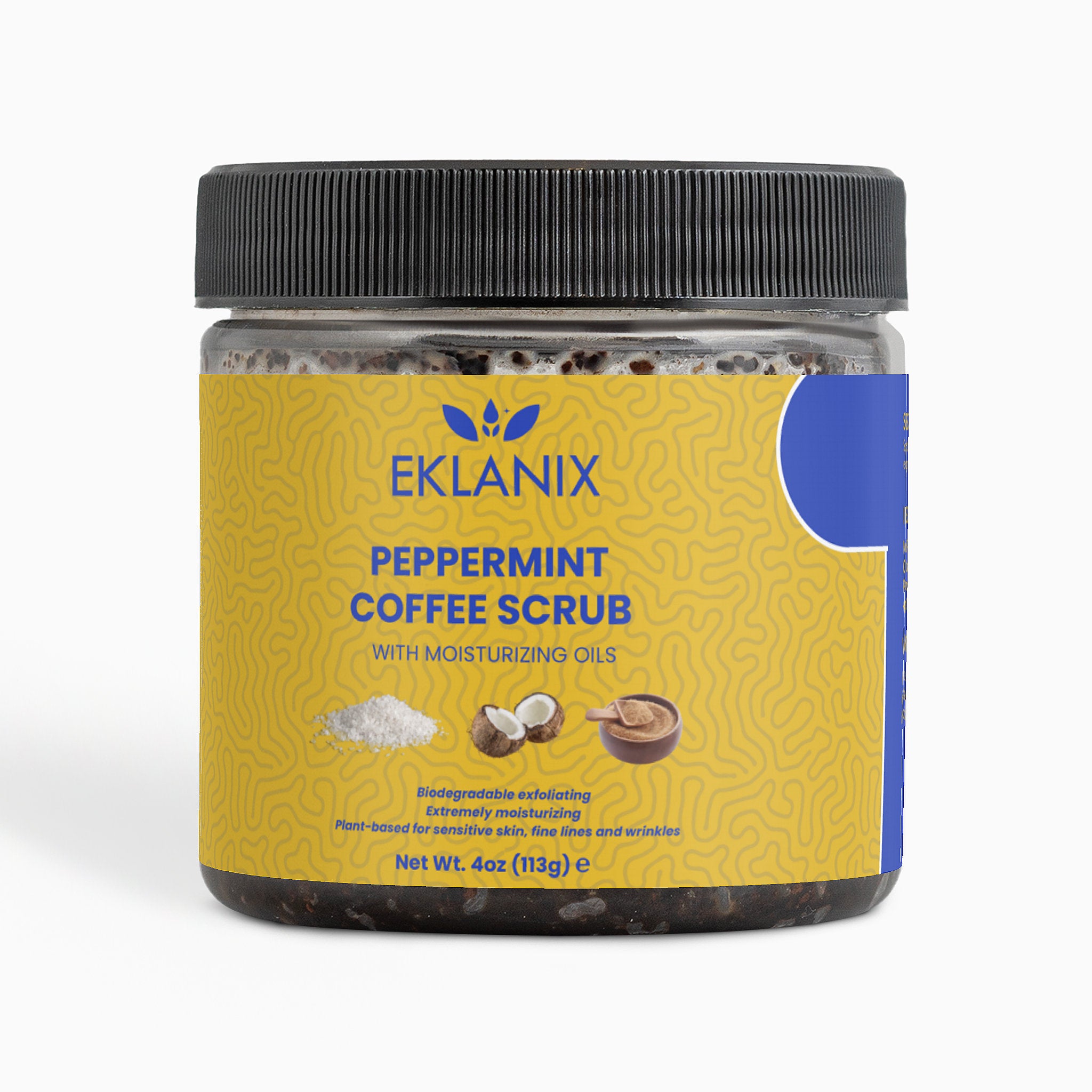 Peppermint Coffee Scrub