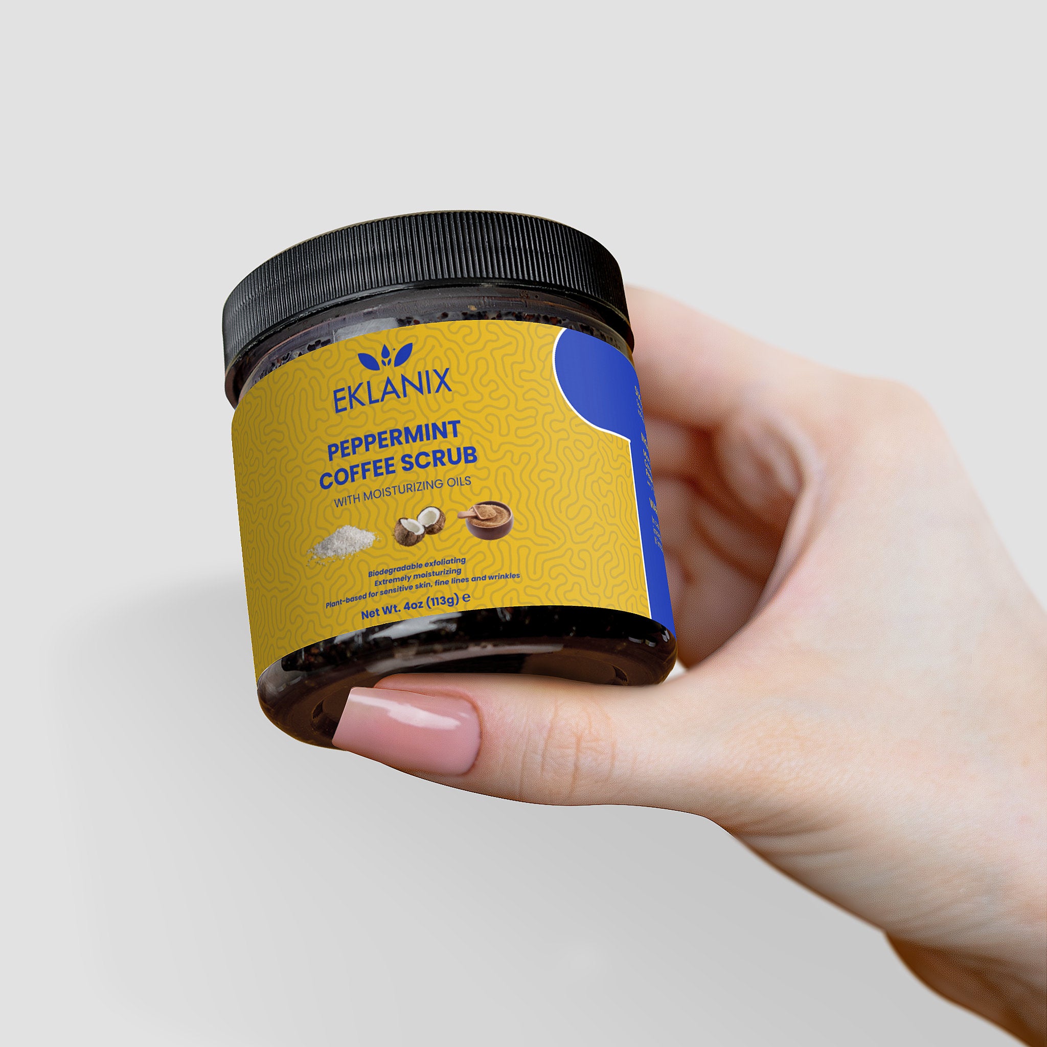 Peppermint Coffee Scrub