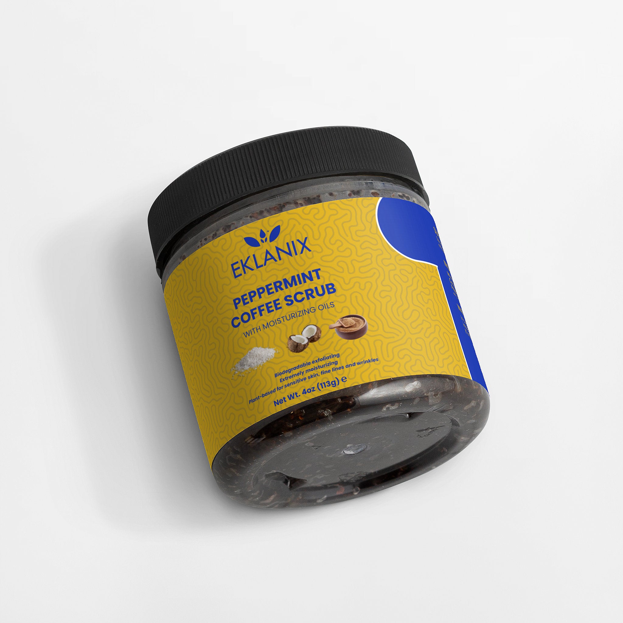 Peppermint Coffee Scrub