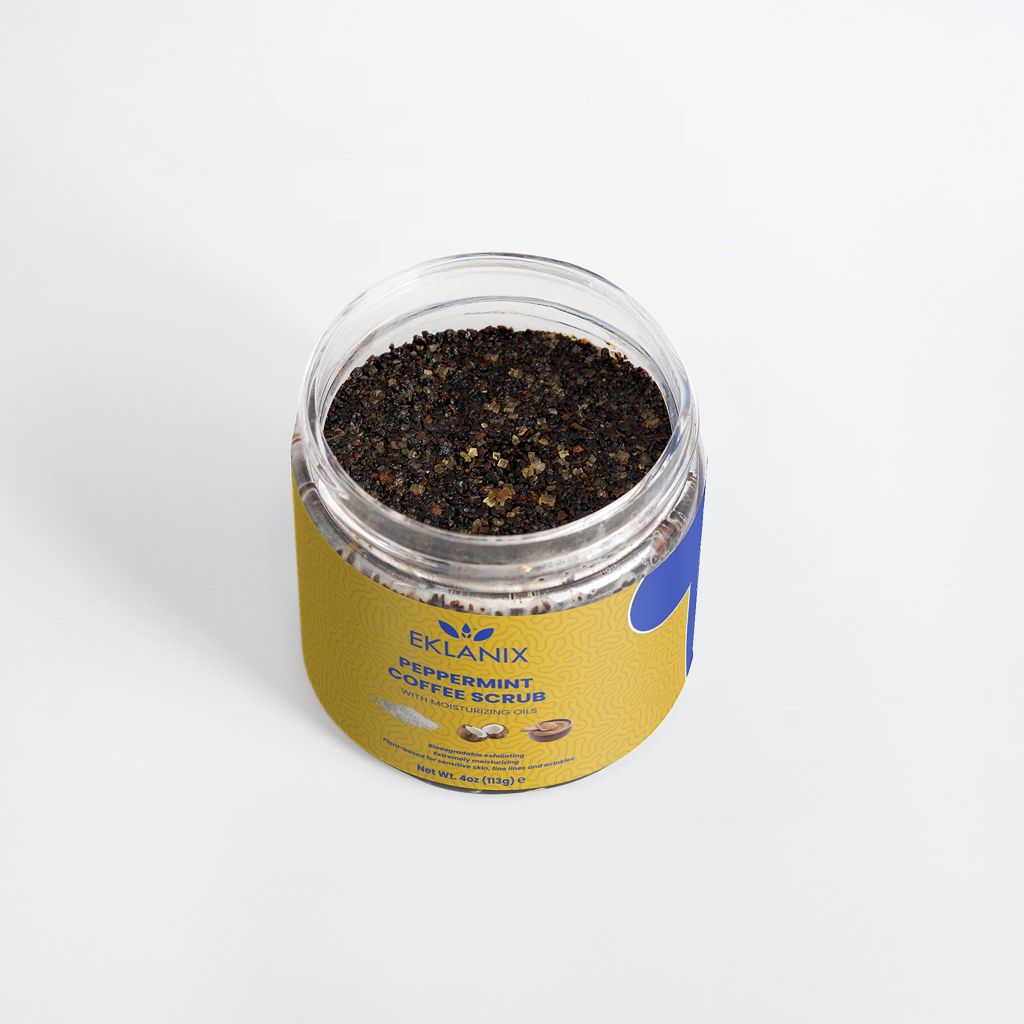 Peppermint Coffee Scrub