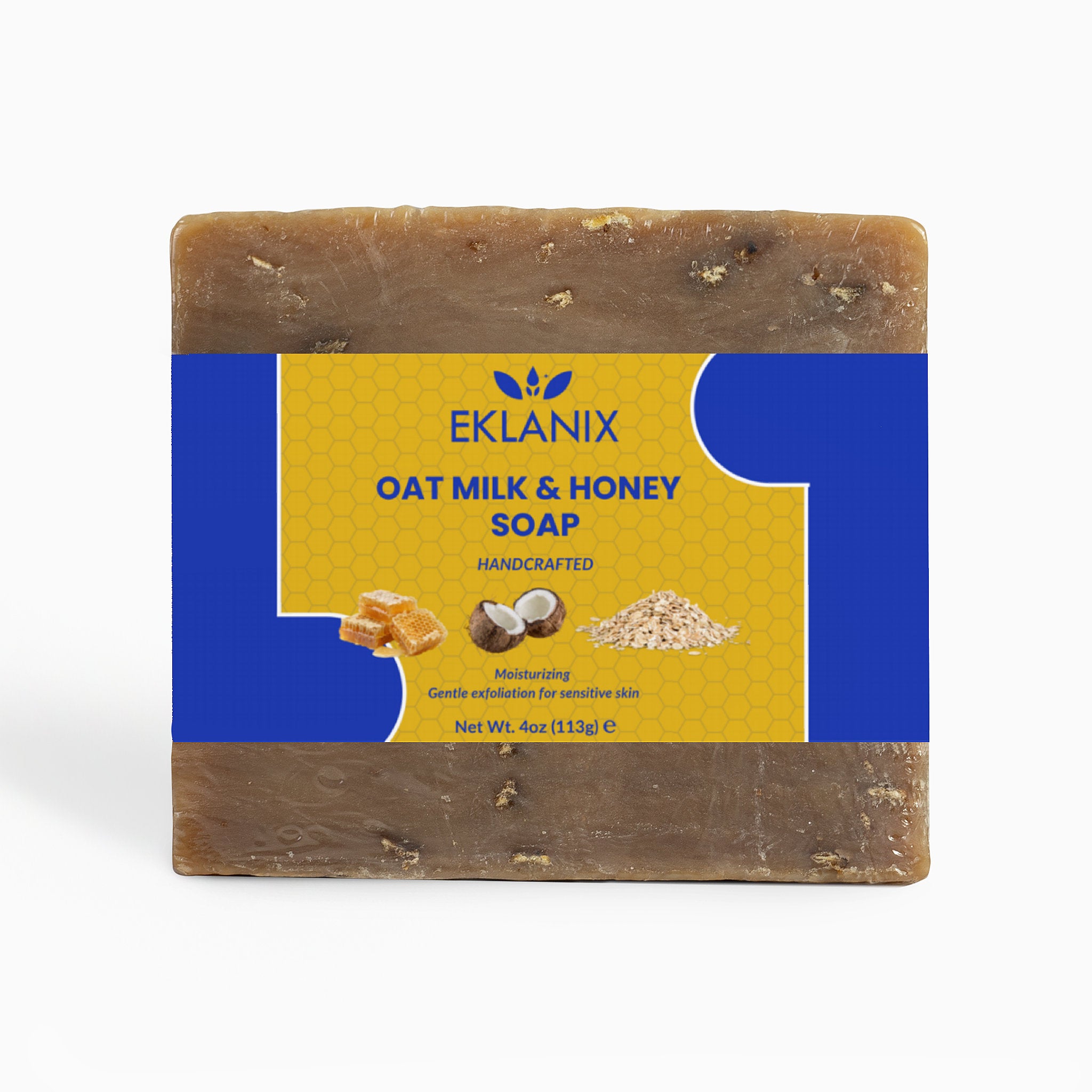 Oat Milk Honey Soap