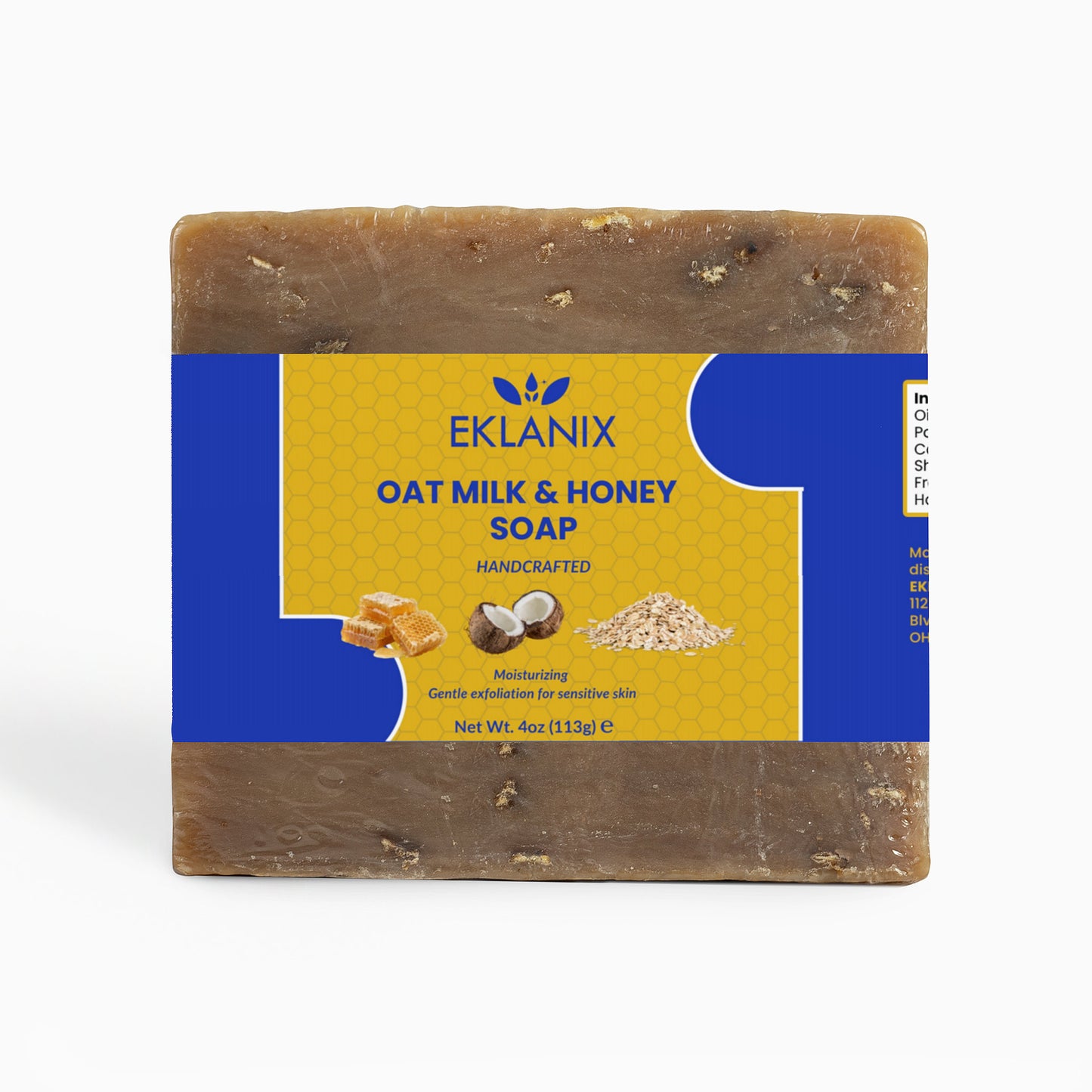 Oat Milk Honey Soap