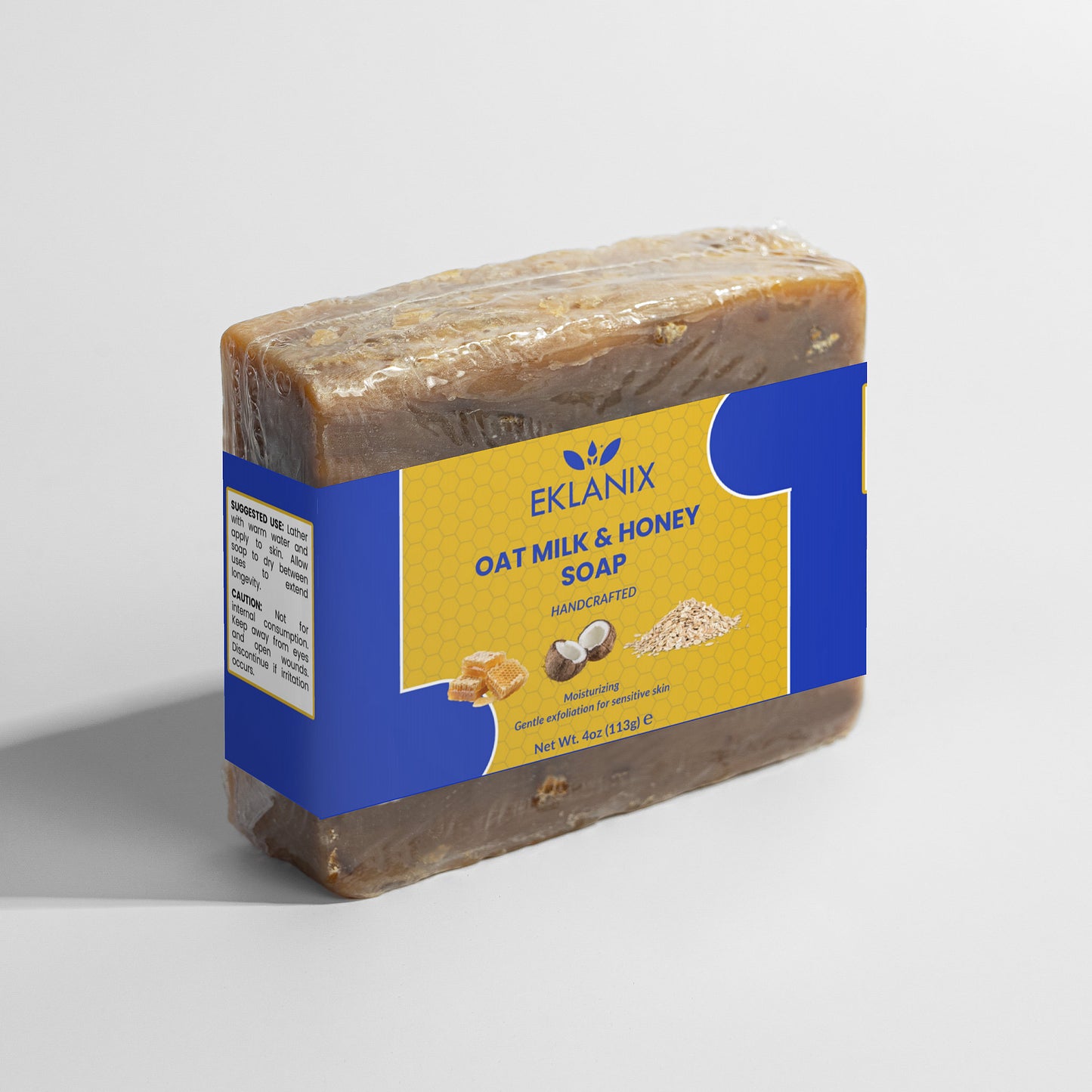 Oat Milk Honey Soap
