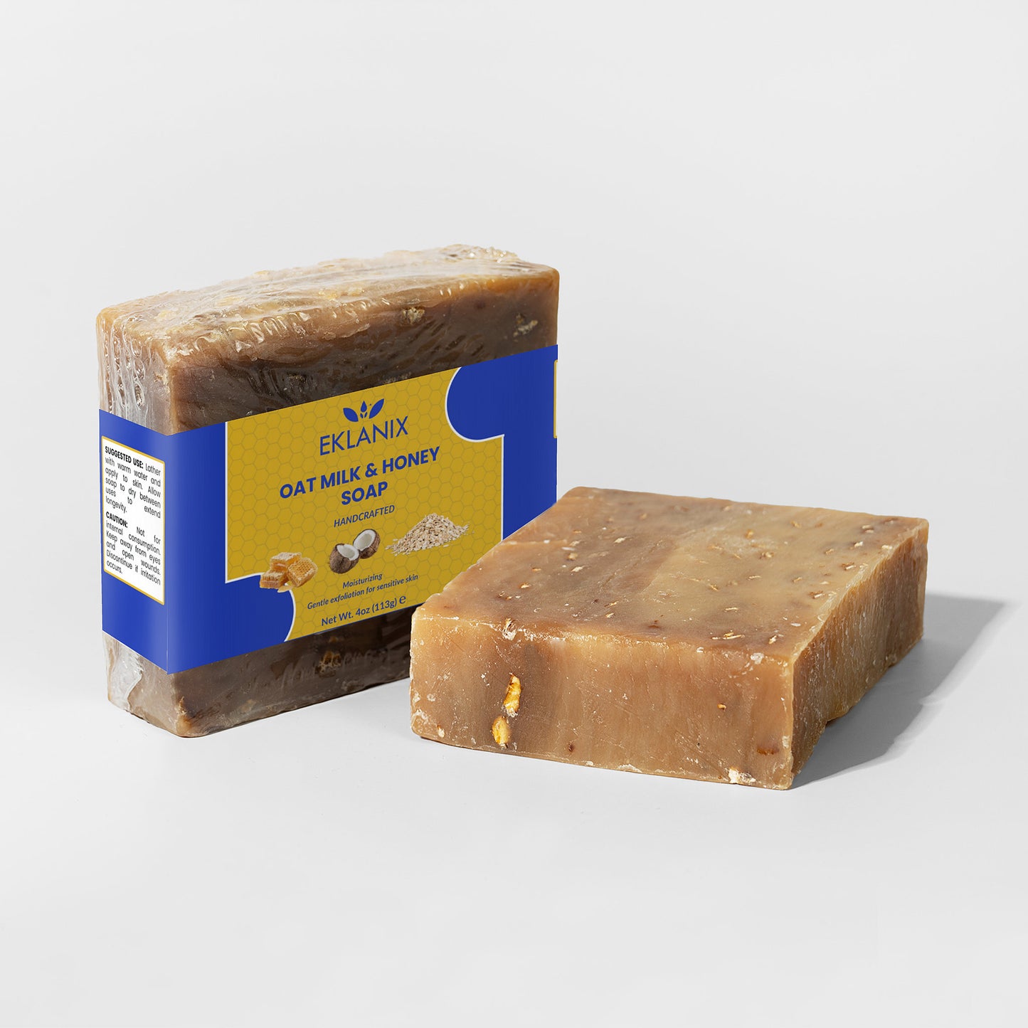Oat Milk Honey Soap