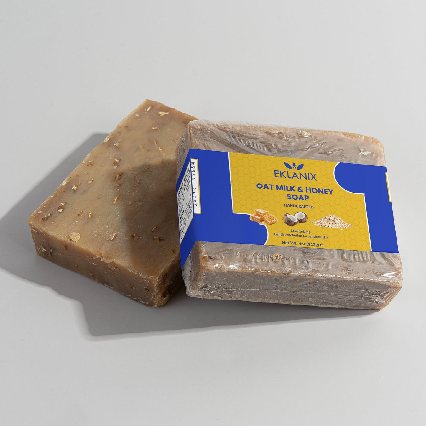 Oat Milk Honey Soap
