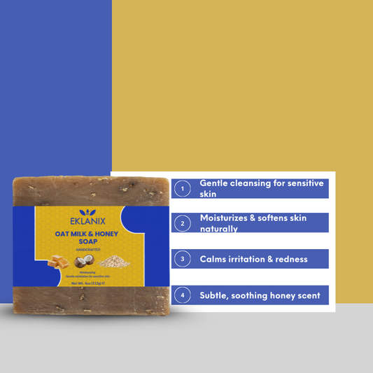 Oat Milk Honey Soap